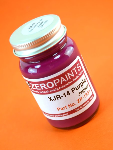 Zero Paints ZP-1331: Paint for airbrush Jaguar XJR-14 Purple 1 x